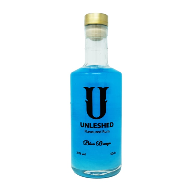 Unleshed Rum - Blue Breeze